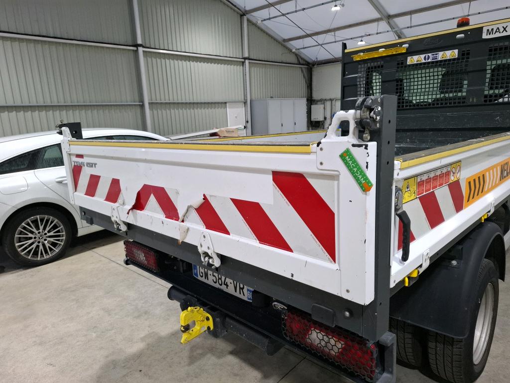FORD TRANSIT CHASSIS CABINE CHC P350 L5 2.0 ECOBLUE 165 S&S TREND 2024