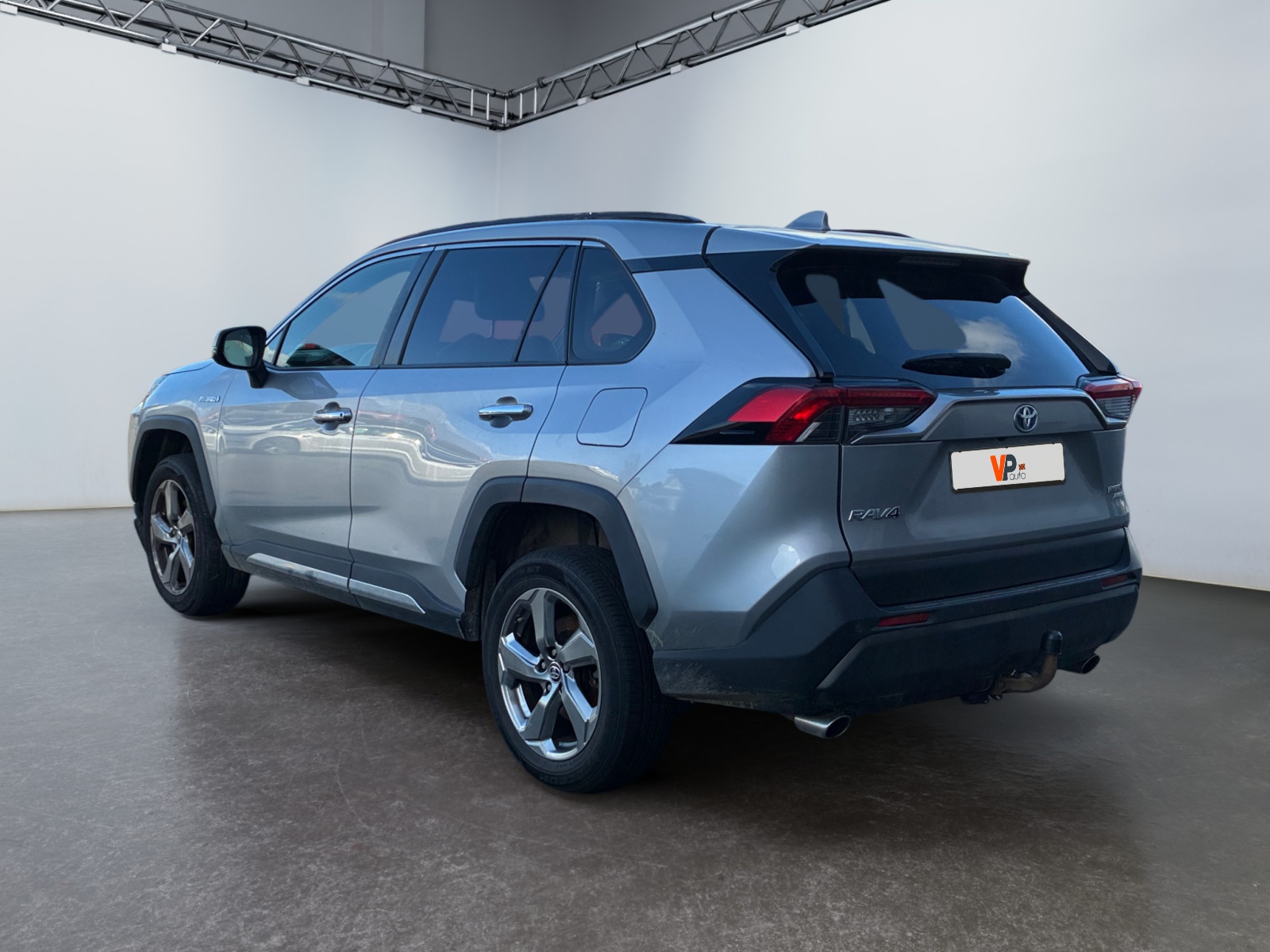 TOYOTA RAV4 Hybride 222 ch AWD-i Lounge 2020