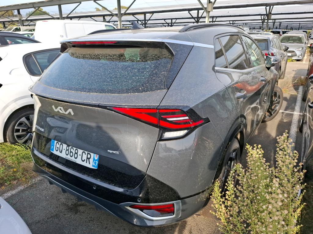 KIA SPORTAGE VP 1.6 CRDi 136ch MHEV DCT7 4x2 GT Line Premium 2023