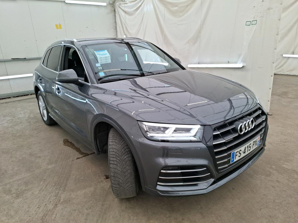AUDI Q5 55 TFSI e 367 S tronic 7 Quattro line 2020