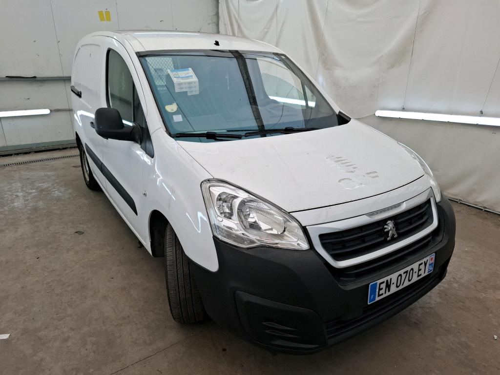 PEUGEOT PARTNER FGN FOURGON STANDARD 1.6 BLUEHDI 75 BVM5 PREMIUM 2017