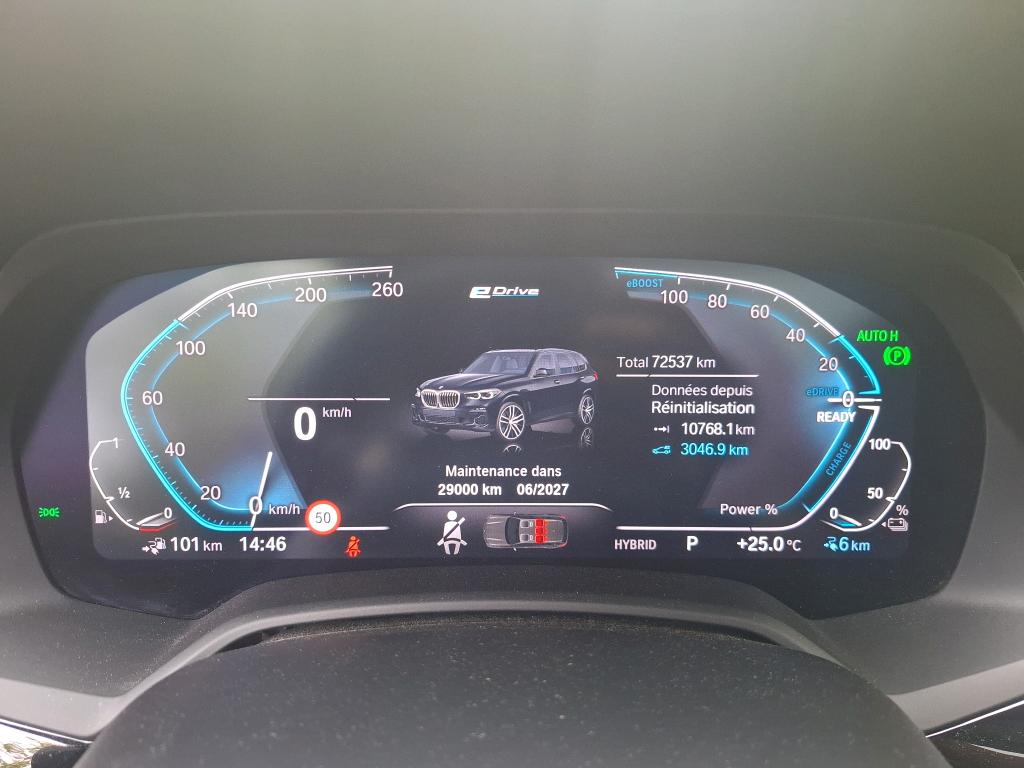 BMW X-SERIES X5 G05 xDrive45e 394 ch BVA8 M Sport 2022