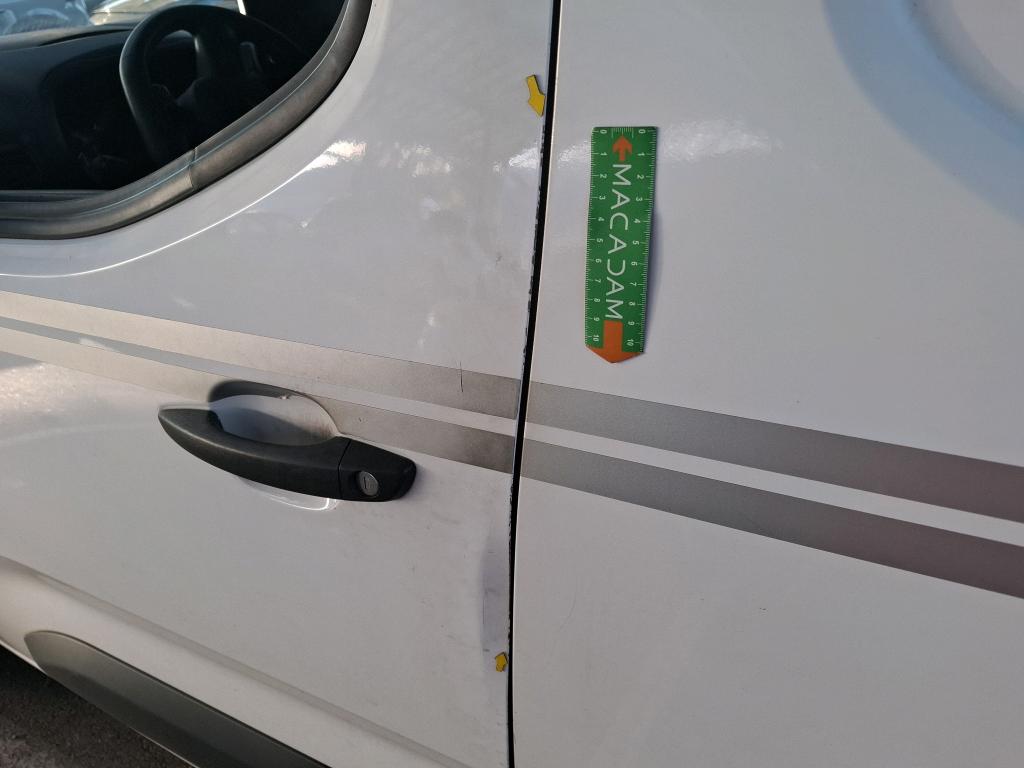 CITROEN BERLINGO VAN M 650 BLUEHDI 100 S&S BVM6 CLUB 2021