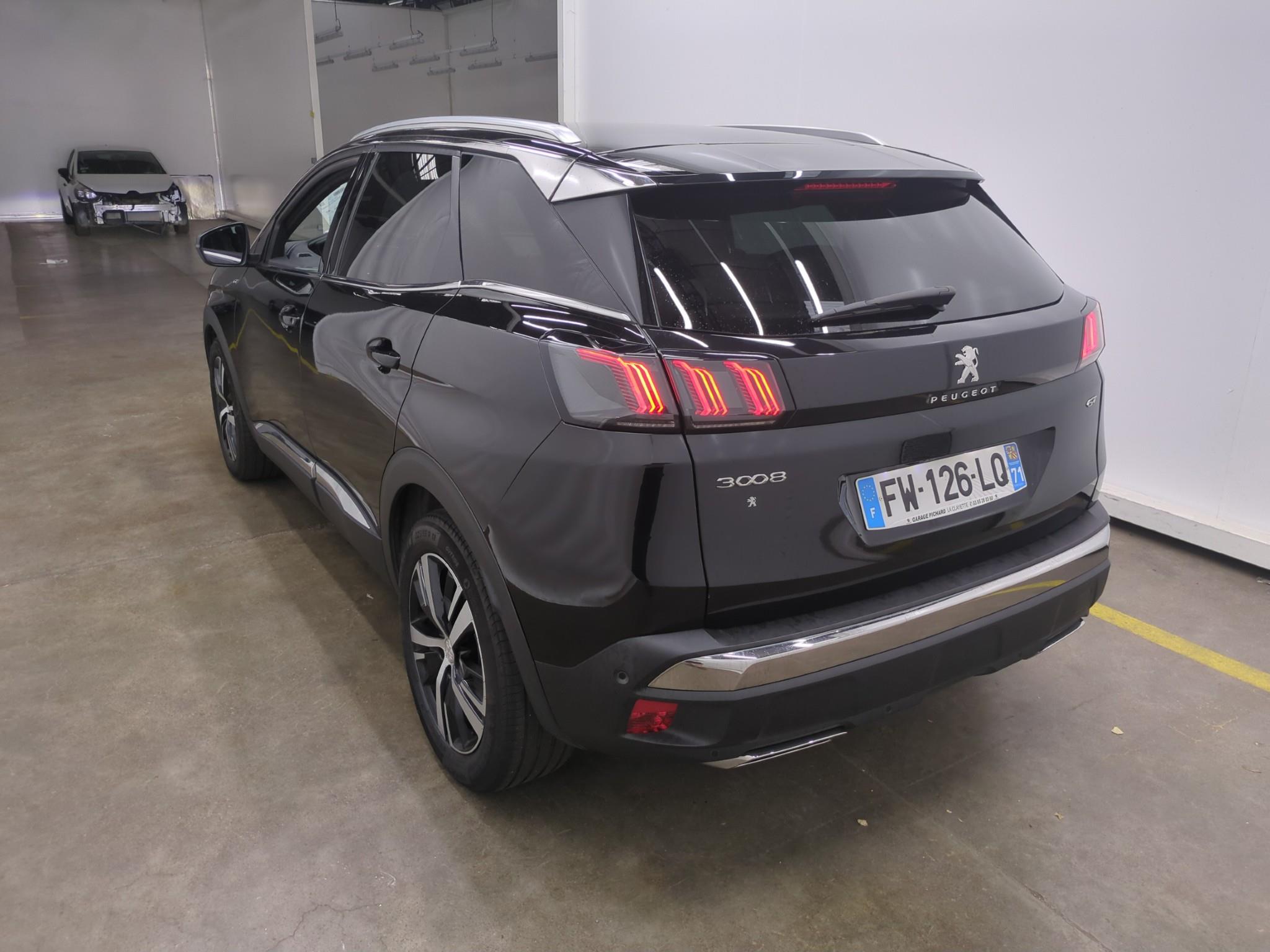 PEUGEOT 3008 BlueHDi 130ch S&S EAT8 GT 2021