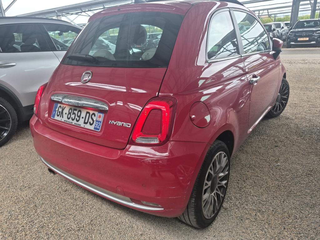 FIAT 500 MY22 1.0 70 ch Hybride BSG S/S Dolcevita Plus 2022