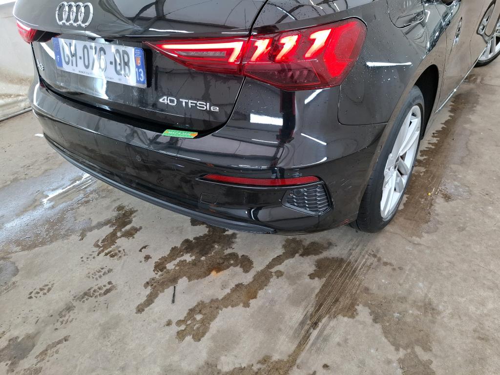 AUDI A3/S3 A3 SPORTBACK 40 TFSIe 204 S tronic 6 Business line 2022
