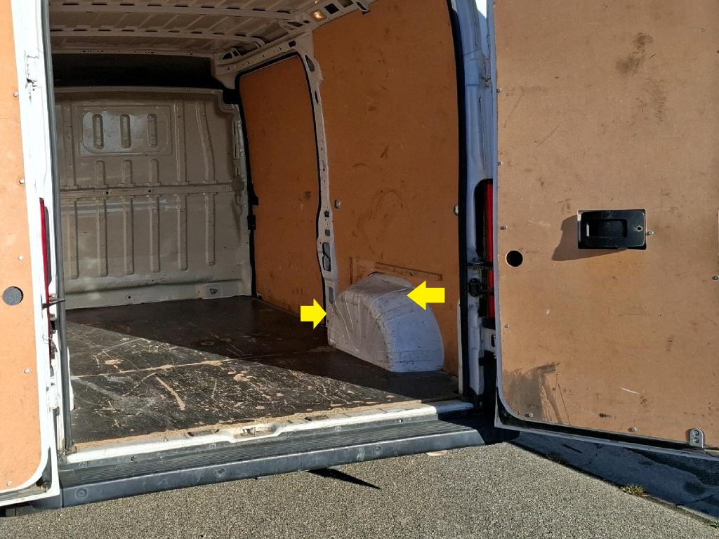 FIAT DUCATO FOURGON TOLE 3.0 M H2 2.0 MJT 115 EURO 6 PACK PRO NAV 2019