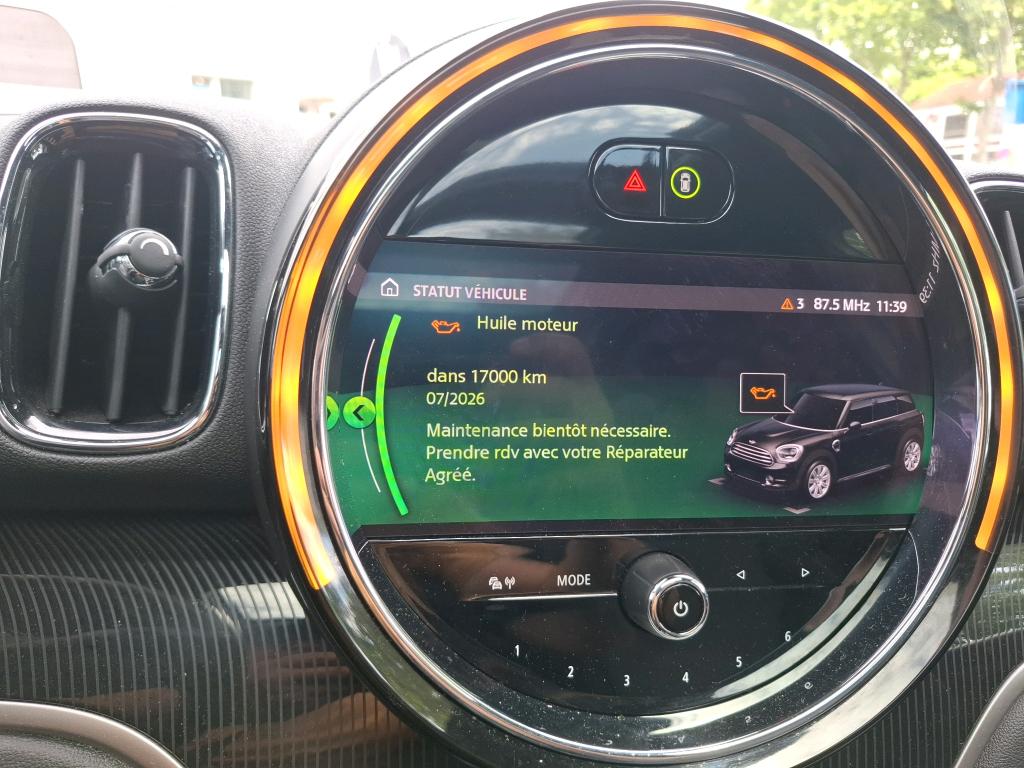 MINI COUNTRYMAN F60 LCI 125 - 95 ch ALL4 BVA6 Cooper SE Edition Northwood 2021