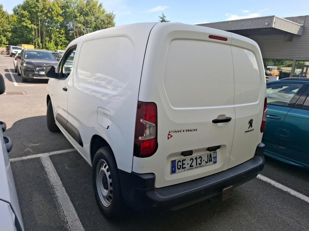 PEUGEOT PARTNER FOURGON STANDARD 1000 KG BLUEHDI 100 S&S BVM5 GRIP 2022