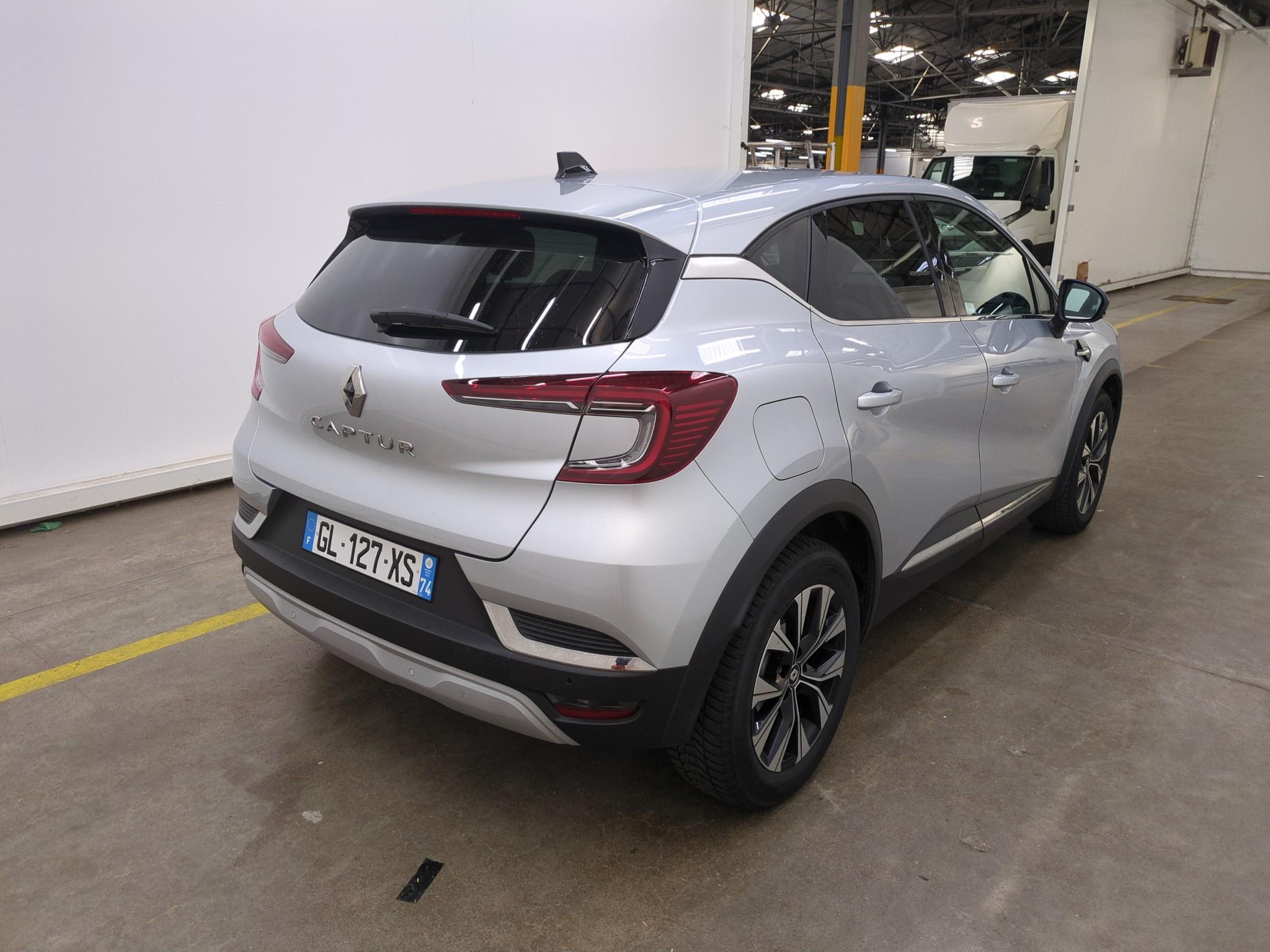 RENAULT CAPTUR mild hybrid 160 EDC Techno 2023