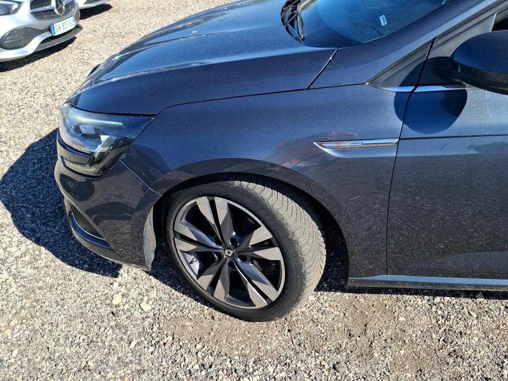 RENAULT MÉGANE MEGANE IV BERLINE Blue dCi 115 Intens 2019
