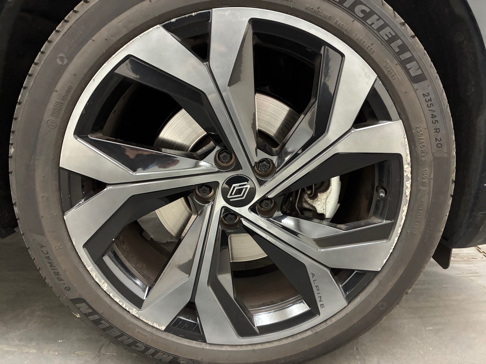 RENAULT Austral E-Tech hybrid 200 Iconic esprit Alpine 2023