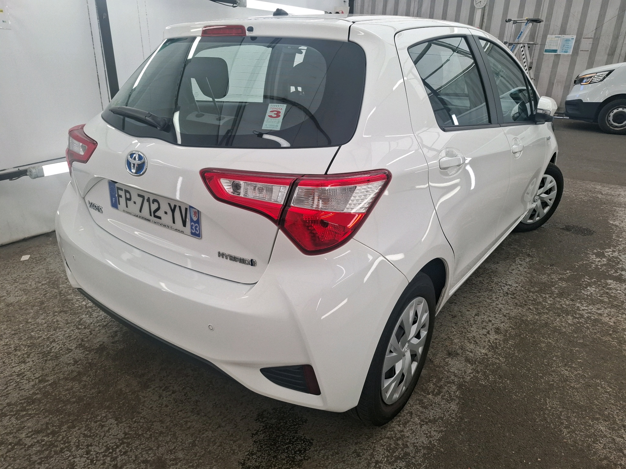 TOYOTA YARIS HYBRIDE 100h France 2020