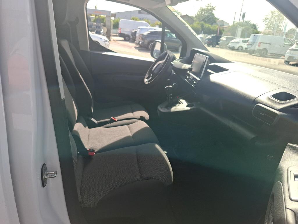 PEUGEOT PARTNER FOURGON STANDARD 650 KG BLUEHDI 100 S&S BVM6 PREMIUM 2022