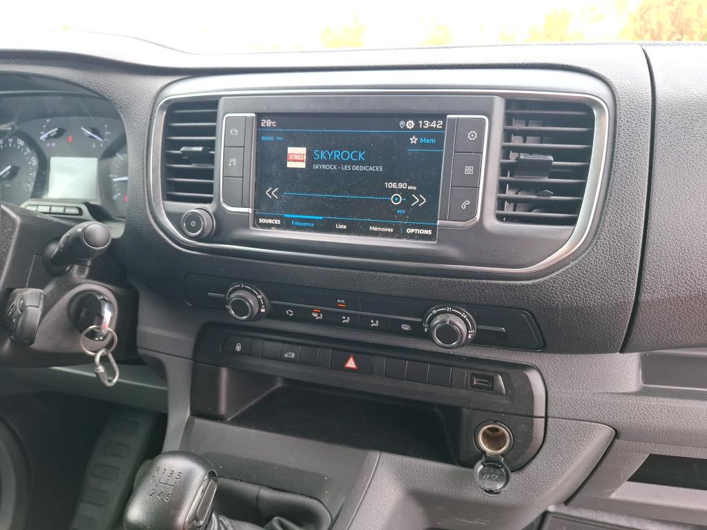 PEUGEOT EXPERT FOURGON FGN TOLE STANDARD 1.5 BLUEHDI 120 S&S BVM6 PREMIUM 2022