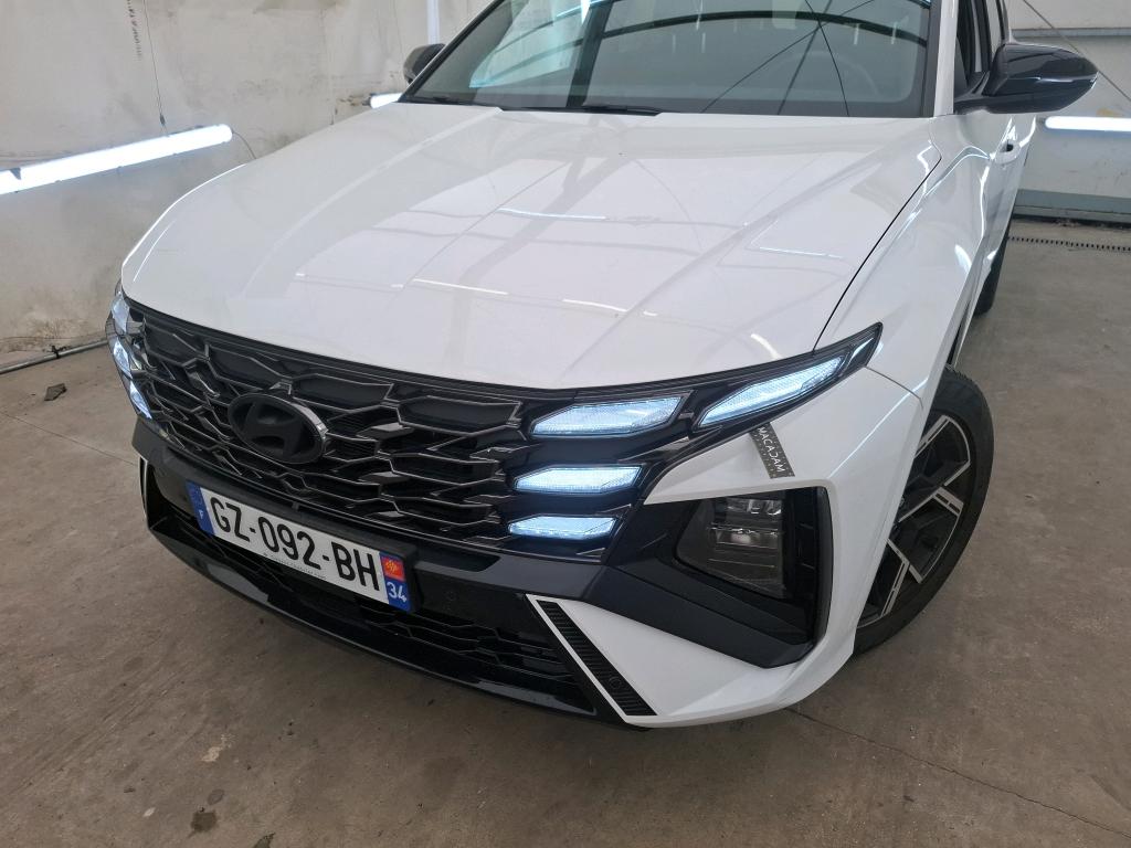 HYUNDAI TUCSON 1.6 T-GDI 215 Hybrid BVA6 Initia 2024