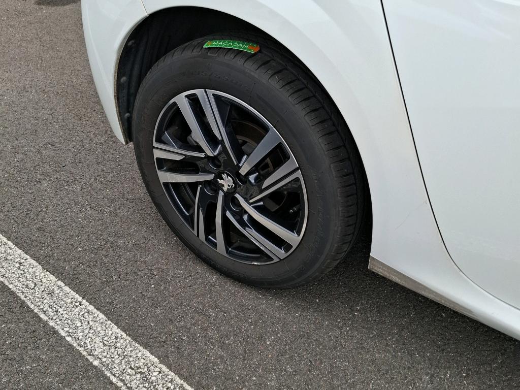PEUGEOT 208) 208 PureTech 100 S&S EAT8 Allure Pack 2023