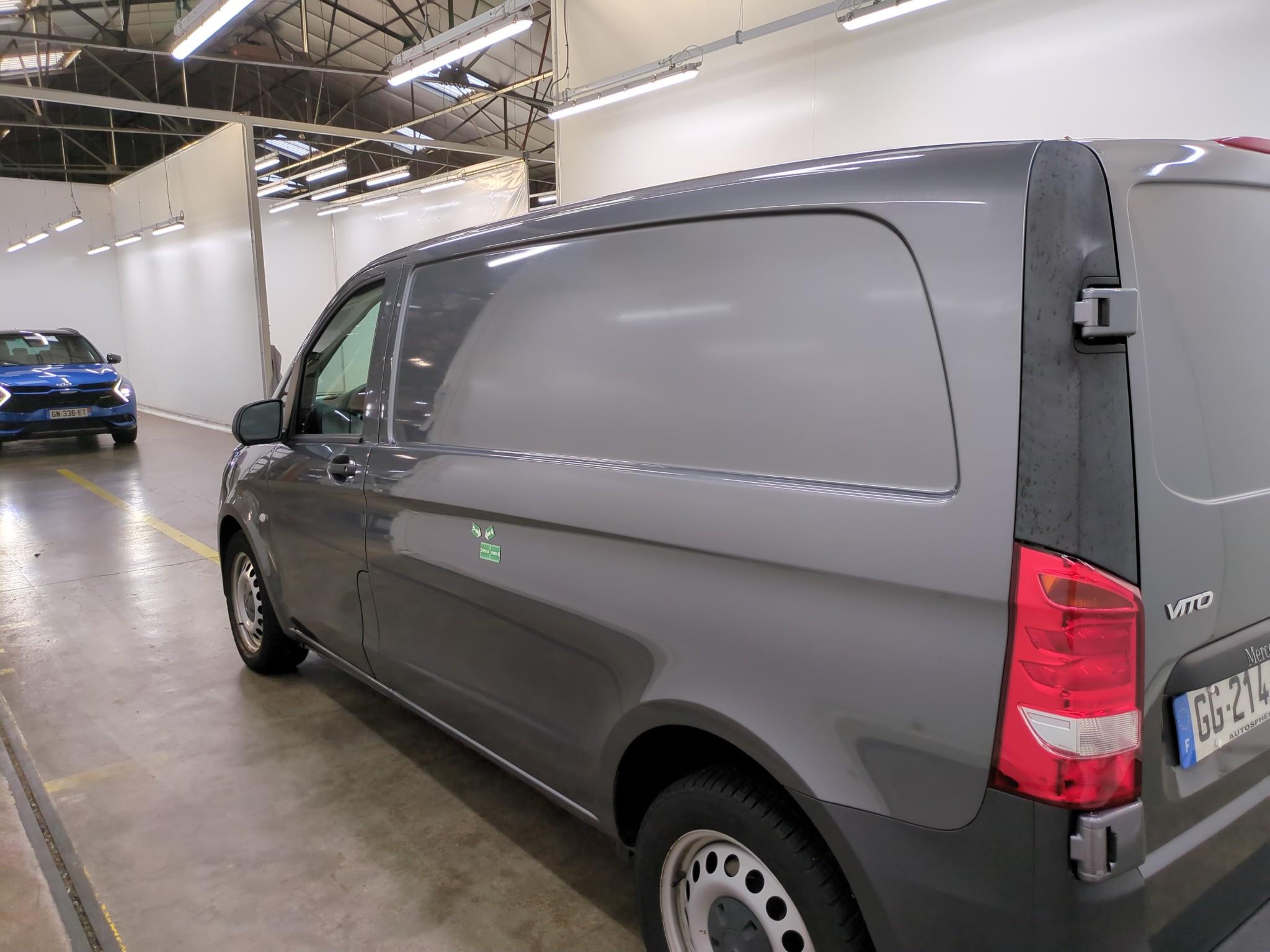 MERCEDES VITO FOURGON 119 CDI COMPACT BVA RWD PRO 2022
