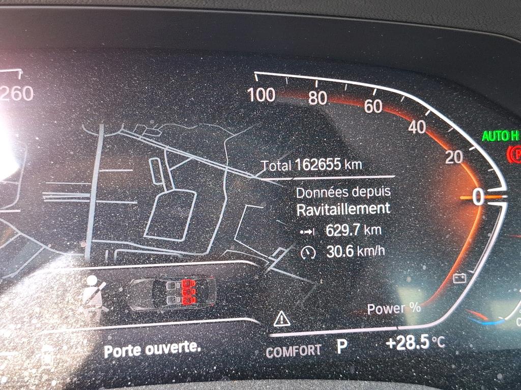 BMW SERIE 3 G20 318d 150 ch BVA8 M Sport 2022