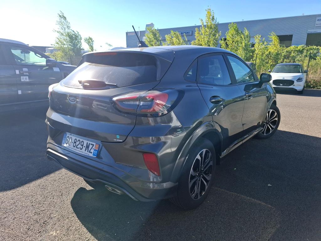 FORD PUMA 1.0 Flexifuel 125 ch mHEV S&S BVM6 ST-Line 2023