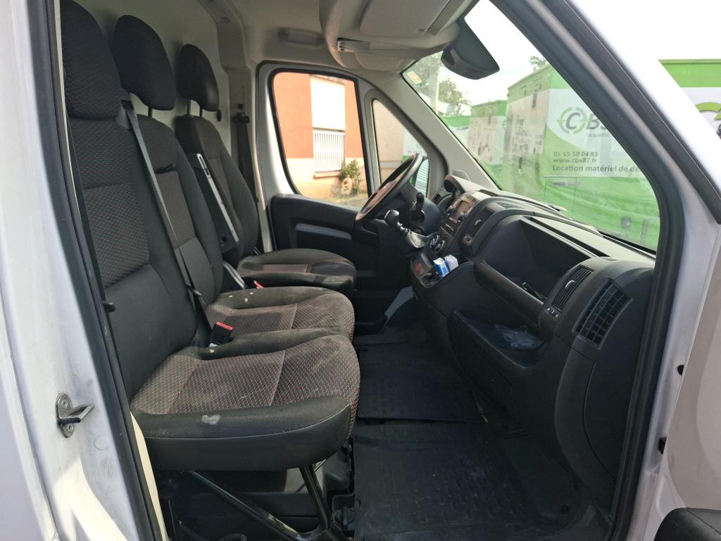 CITROEN JUMPER FOURGON TOLE 33 L1H1 BLUEHDi 120 S&S BVM6 DRIVER 2022