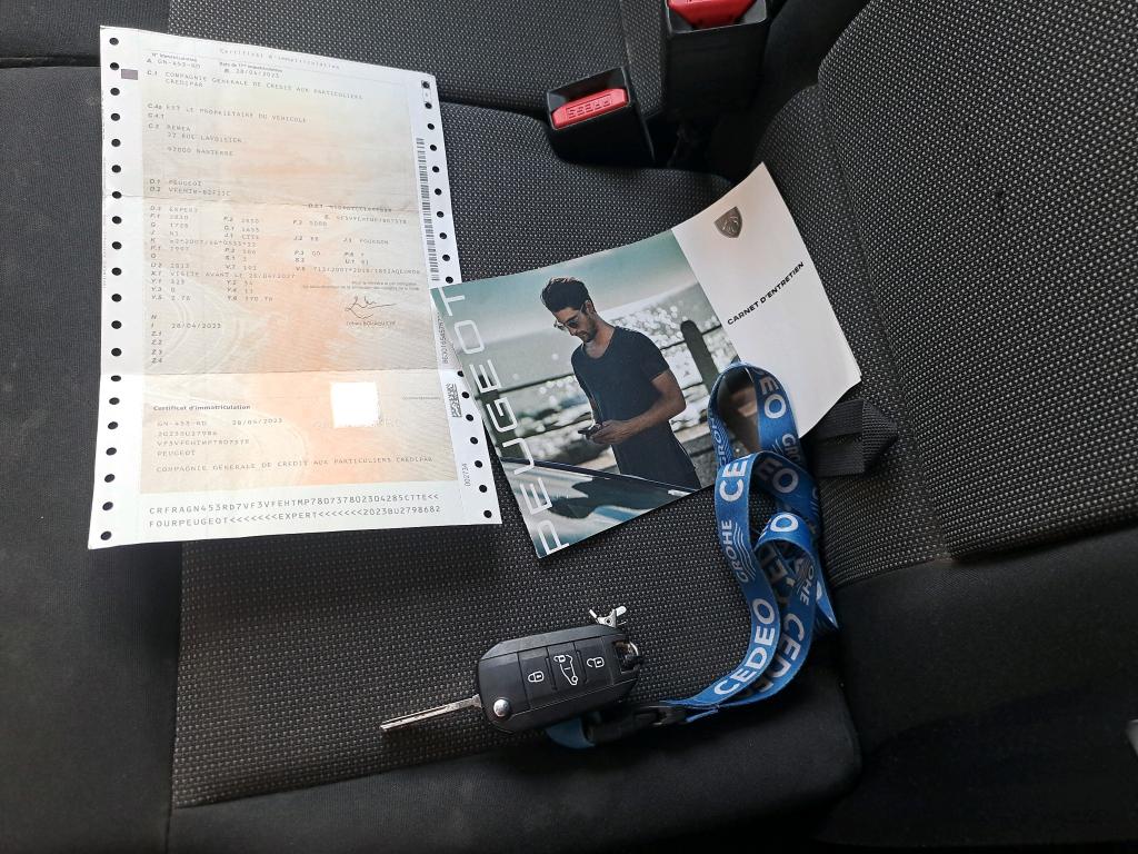 PEUGEOT EXPERT FGN TOLE M BLUEHDI 145 S&S BVM6 2023