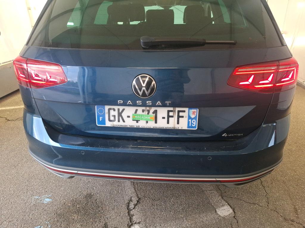 VOLKSWAGEN PASSAT SW 2.0 TDI EVO SCR 200 DSG7 4Motion Alltrack 2022