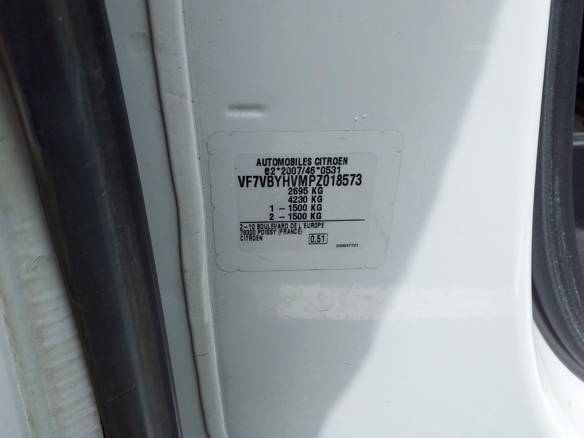 CITROEN JUMPY FGN M BLUEHDI 120 S&S BVM6 2023