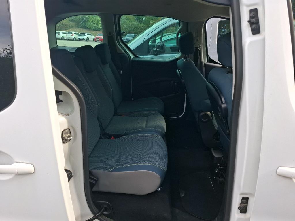 CITROEN BERLINGO E-BERLINGO MULTISPACE Taille M Feel Nav Blanc Banquise 2019