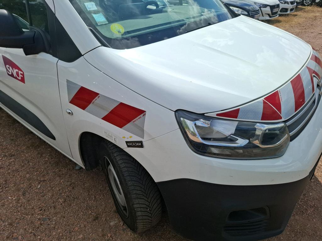 CITROEN BERLINGO VAN M 650 BLUEHDI 100 S&S BVM5 CLUB 2020