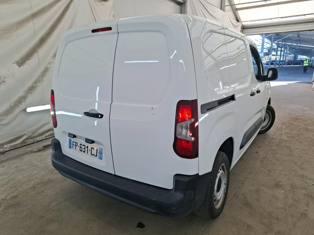 PEUGEOT PARTNER FGN FOURGON STANDARD 650 KG BLUEHDI 75 BVM5 PREMIUM 2020