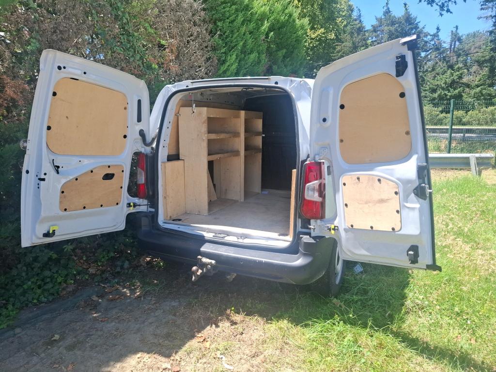 PEUGEOT PARTNER FOURGON M 650 KG BLUEHDI 100 S&S BVM6 2023
