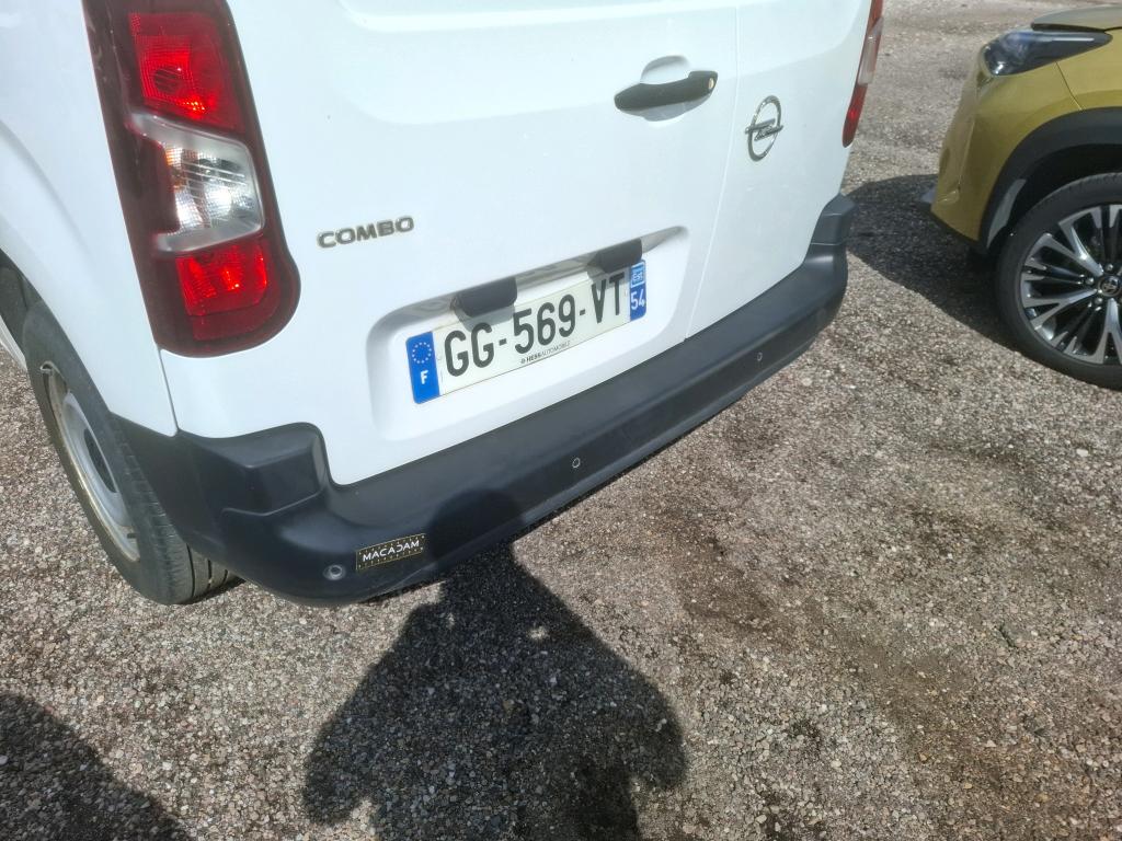 OPEL COMBO CARGO 1.5 100 CH S/S L1H1 BVM6 STANDARD PACK CLIM 2022