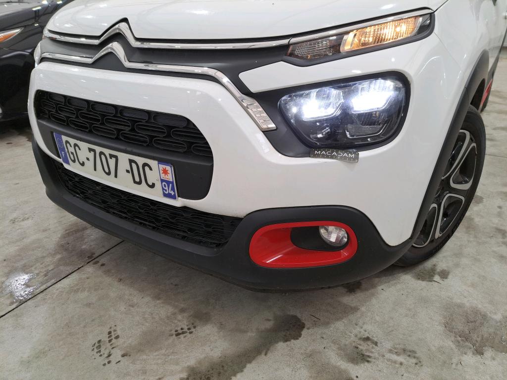 CITROEN C3 ENTREPRISE SOCIETE PURE TECH 83 S&S BVM FEEL NAV 2021