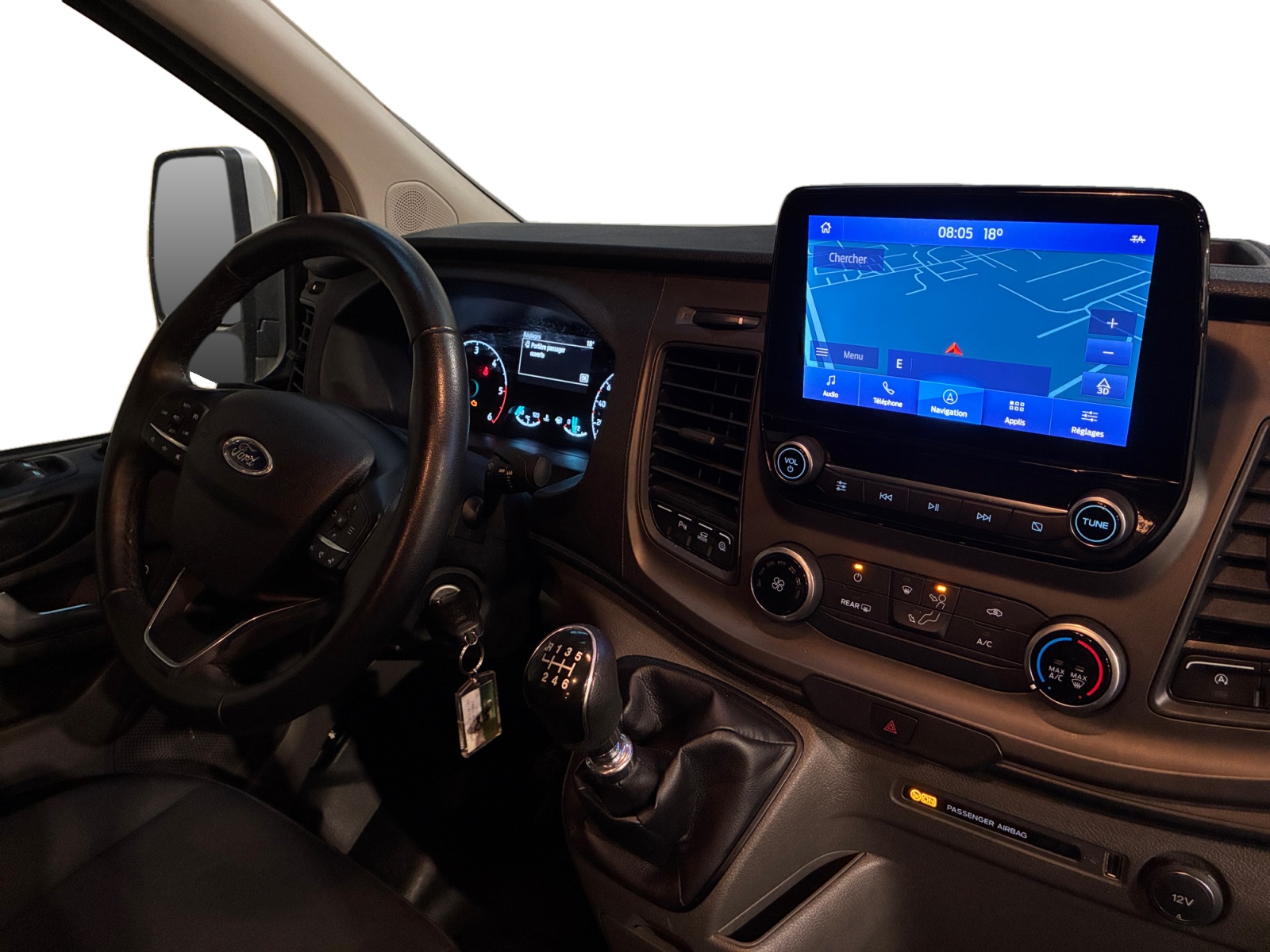 FORD Transit Custom 320 L2H1 2.0 EcoBlue 130 Trend Business 9pl 2021