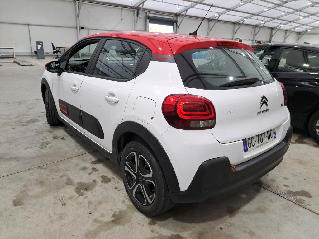 CITROEN C3 ENTREPRISE SOCIETE PURE TECH 83 S&S BVM FEEL NAV 2021