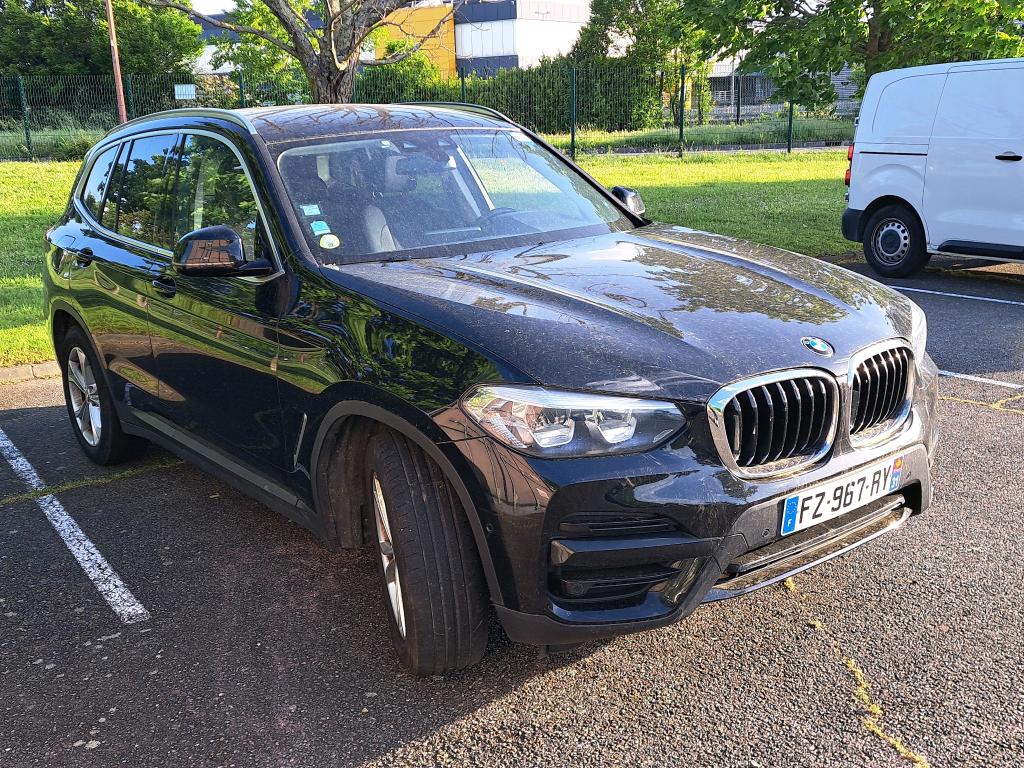 BMW X3 sDrive18d 150ch BVA8 Business Design 2021