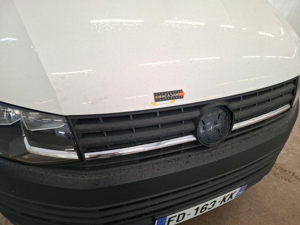 VOLKSWAGEN TRANSPORTER FOURGON FGN TOLE L2H1 2.0 TDI 102 - 2019