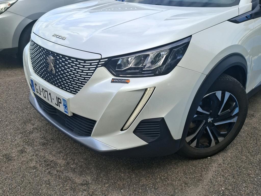 PEUGEOT 2008 Electrique 136 ch Allure 2022