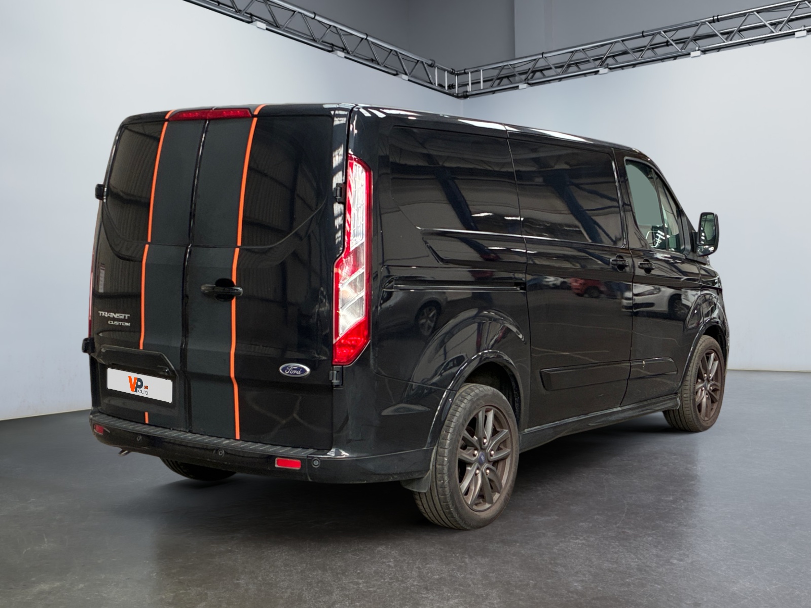FORD TRANSIT CUSTOM FOURGON 290 L1H1 2.0 ECOBLUE 170 BVA SPORT 2023