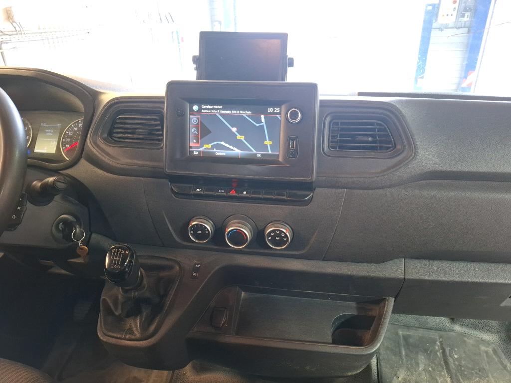 RENAULT MASTER FOURGON CHASSIS CABINE CC TRAC F3500 L3 DCI 135 CONFORT 2021
