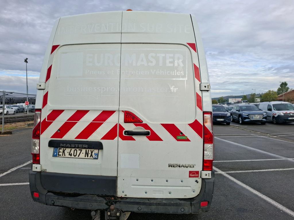 RENAULT MASTER FOURGON FGN L2H2 3.5t 2.3 dCi 130 E6 GRAND CONFORT 2017