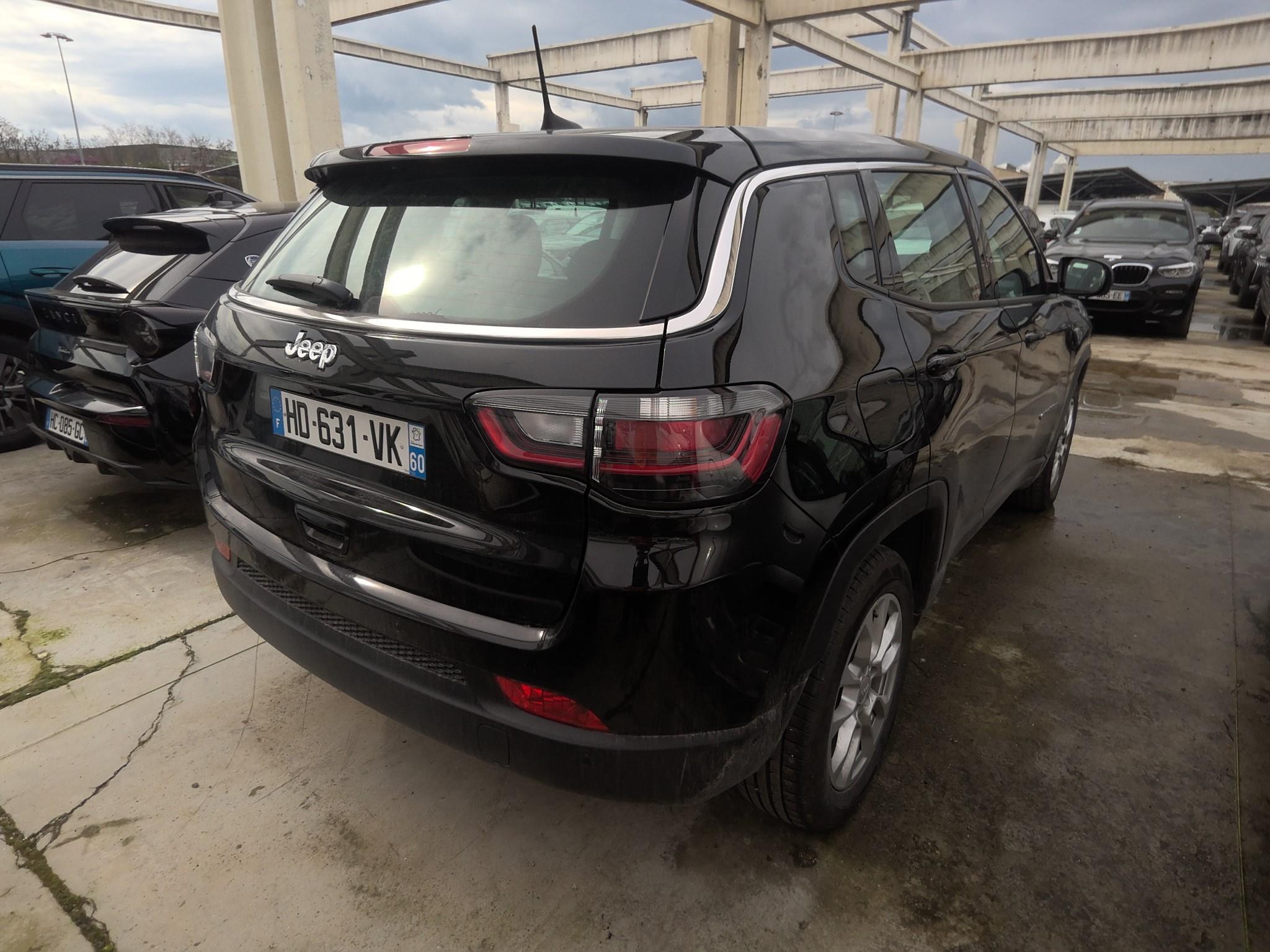 JEEP COMPASS 1.5 Turbo T4 130 ch BVR7 e-Hybrid Altitude 2025