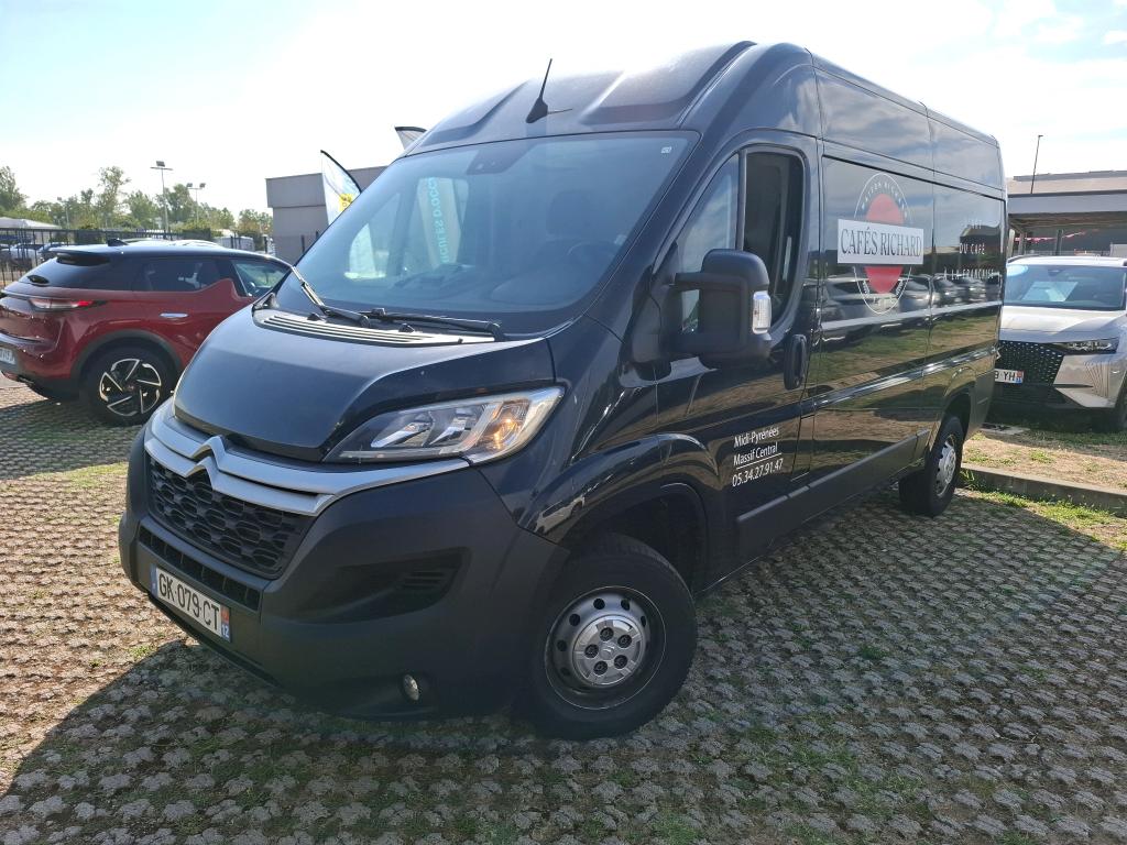 CITROEN JUMPER FOURGON TOLE 35 L2H2 BLUEHDi 120 S&S BVM6 DRIVER 2022