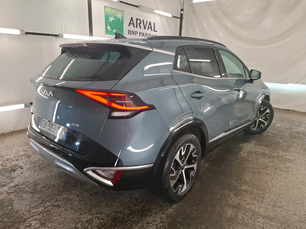 KIA SPORTAGE VP 1.6 T-GDi 230ch ISG Hybride BVA6 4x2 Design 2022