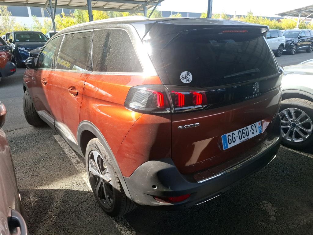 PEUGEOT 5008 PureTech 130ch S&S EAT8 GT Pack 2022