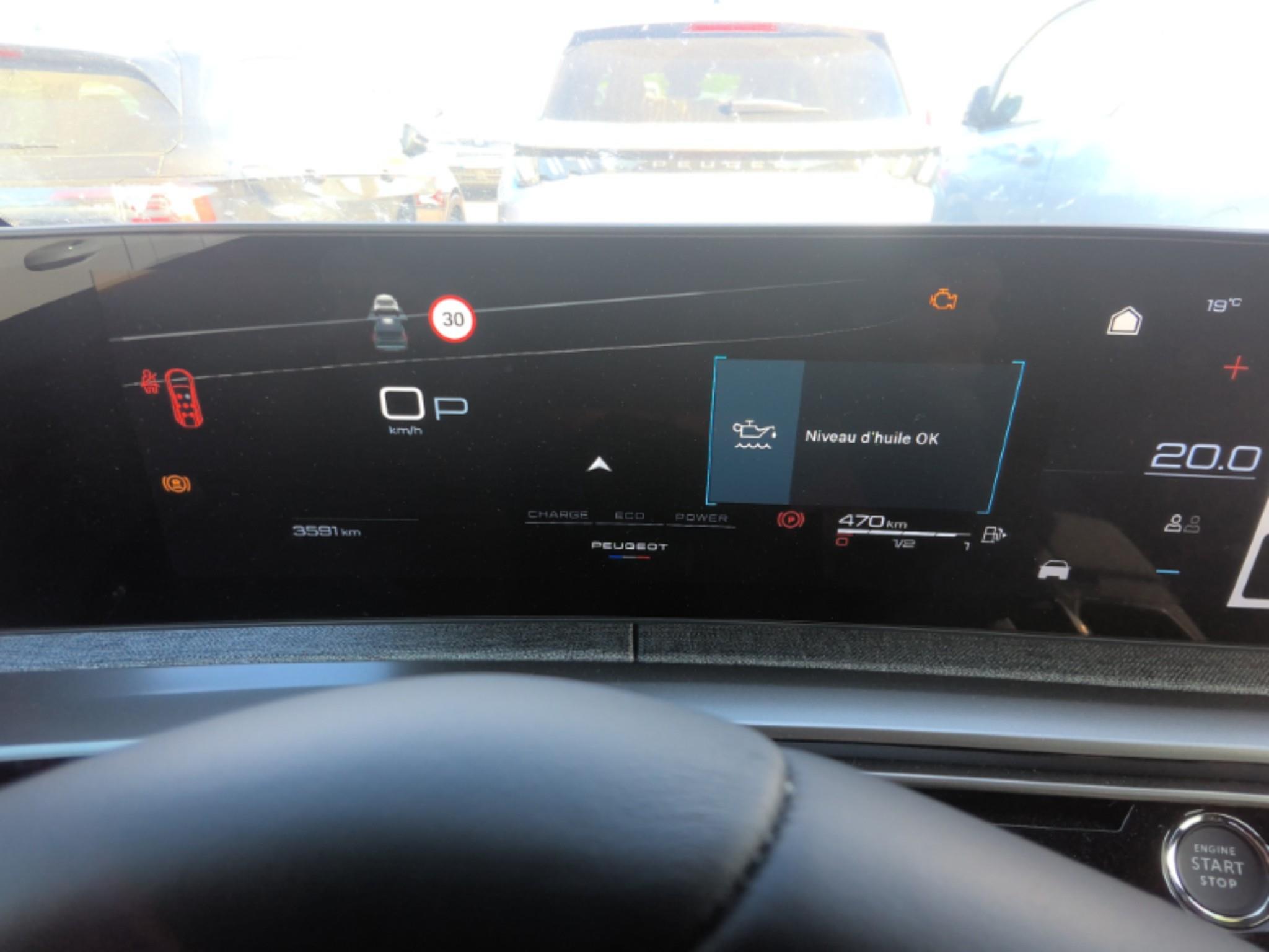 PEUGEOT 5008 Hybrid 145 ch e-DCS6 Allure 2026