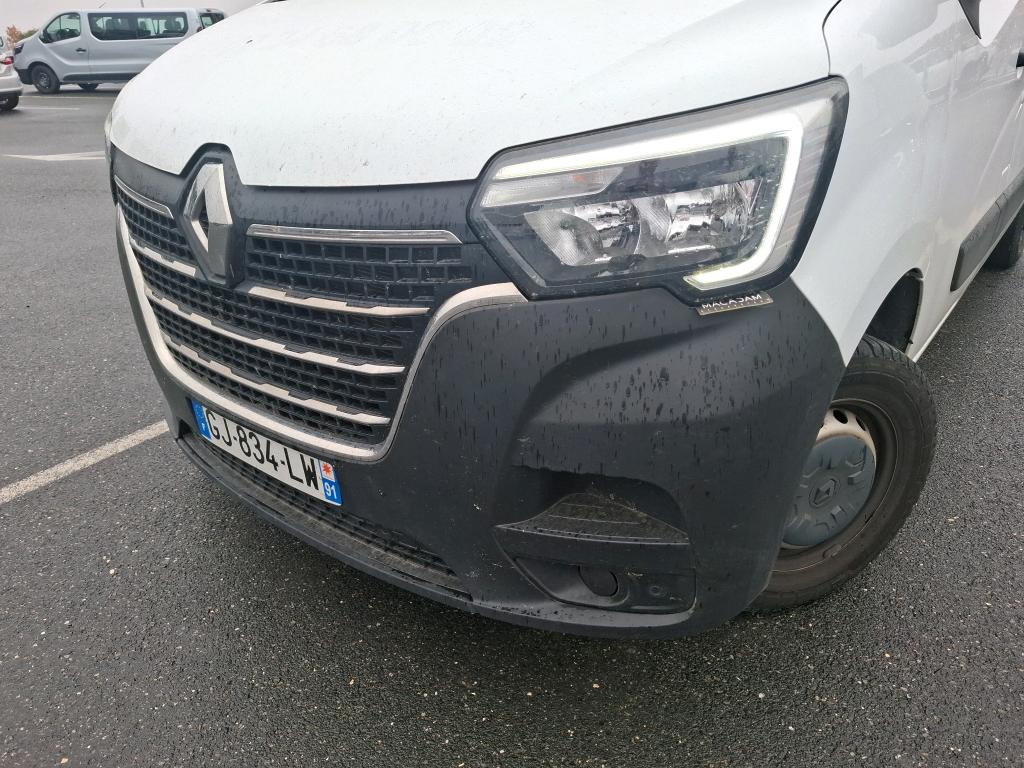 RENAULT MASTER FOURGON FGN TRAC F2800 L1H1 BLUE DCI 135 GRAND CONFORT 2022