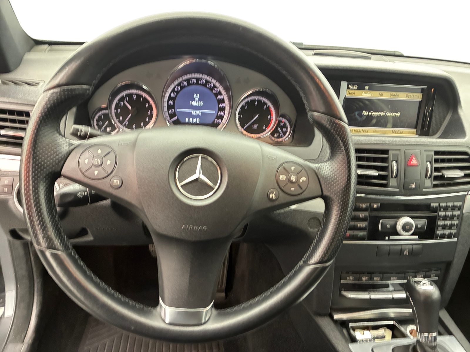 MERCEDES Classe E Coupé 350 CDI BlueEfficiency Executive A 2011