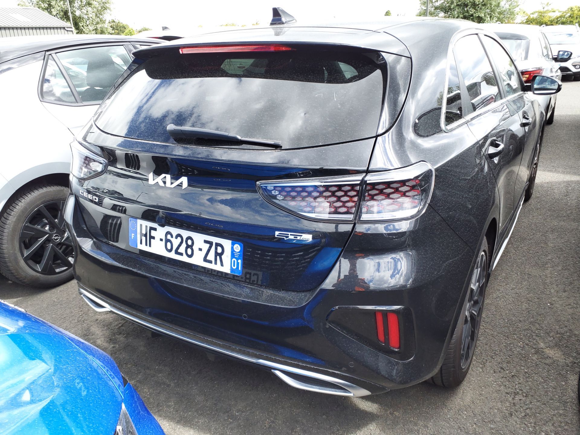 KIA CEED 1.5 T-GDi 140 ch DCT7 GT-line 2025